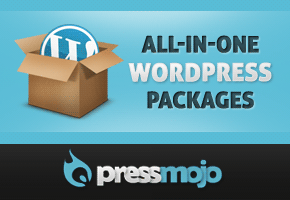 PressMojo - All In One WordPress Packages