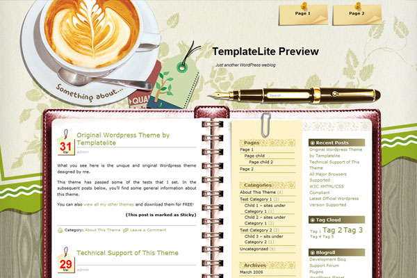 wordpress-chrome-theme