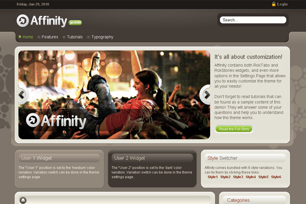 affinity