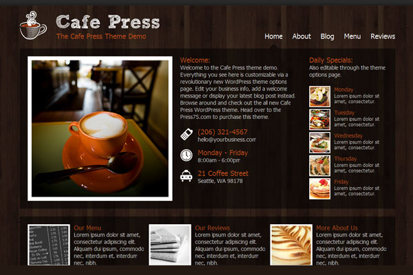 wordpress-chrome-theme