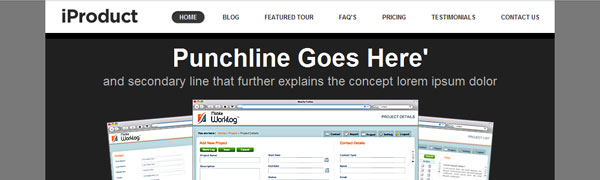 iProduct WordPress Theme
