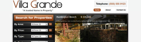 Real Estate Theme