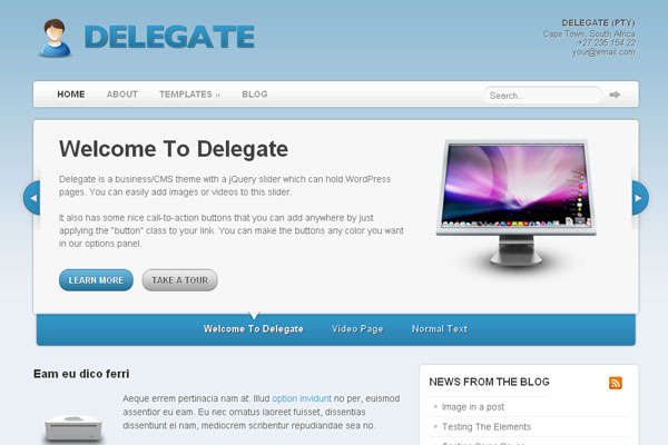 delegate