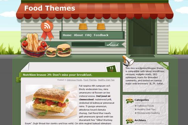 wordpress-chrome-theme