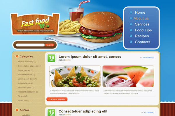 wordpress-chrome-theme