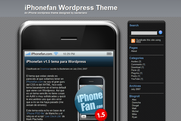 iphone-wordpress-theme