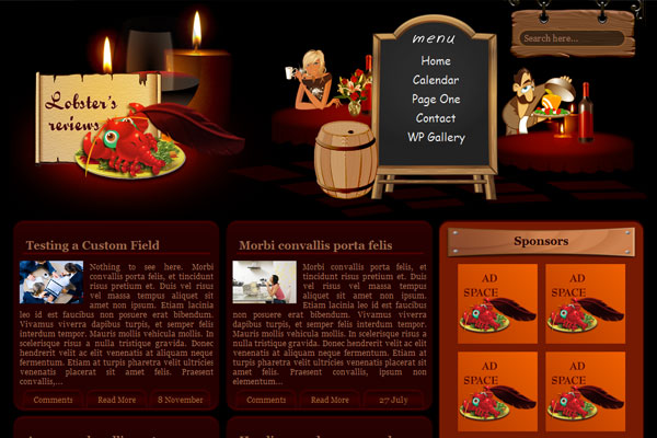 wordpress-chrome-theme