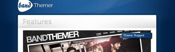 Band Themer WordPress Theme