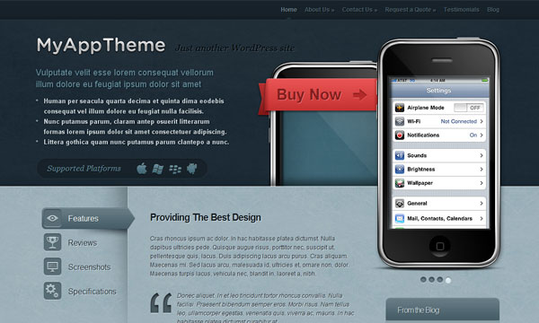 My App Theme