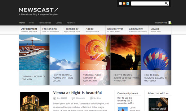 newscast-mojo Newscast premium WordPress theme by ThemeForest