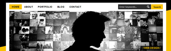 London Creative WordPress Theme