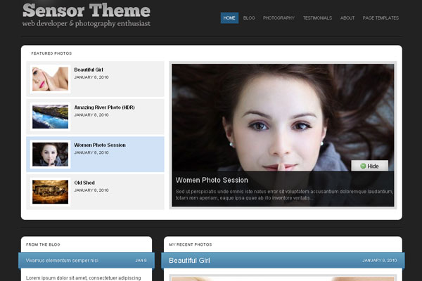 sensortheme