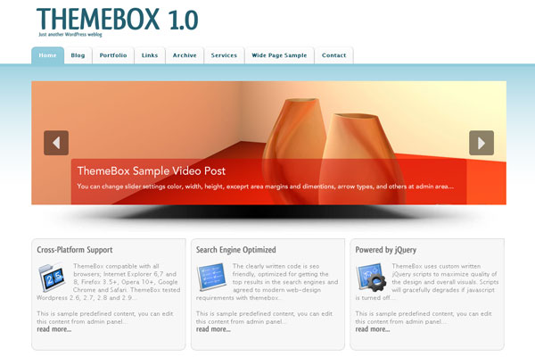 themebox Theme Box by WPThemes.com