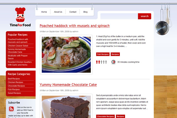 wordpress-chrome-theme